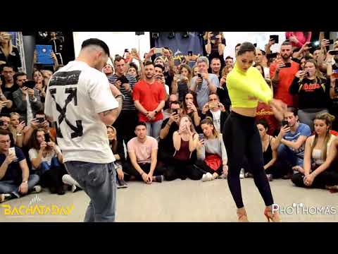 Daniel y Desiree [Si Pasa o No] @ Bachata Day 2019 Dance