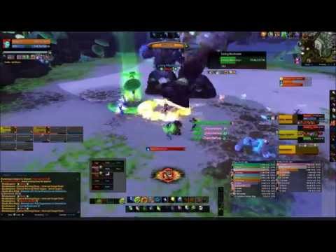 Warlords of Draenor Highmaul Raid - Brackenspore - Resto Druid PoV
