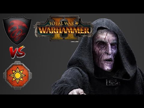 GHORST META? | Vampire Counts vs Lizardmen: Mortal Empires - Total War Warhammer 2