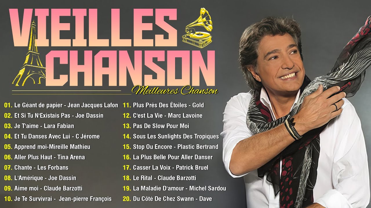 Les 20 Plus Belles Chansons Françaises ♫ 100 Meilleures Chansons en Françaises de tous les temps