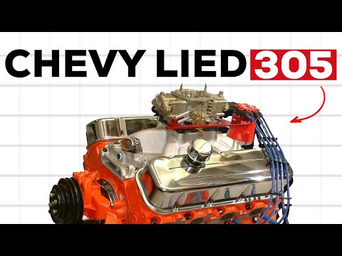 The Shocking Truth Behind Chevy\'s 305 Small Block Engine!