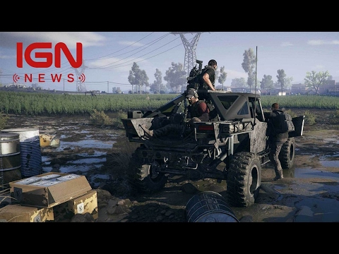 Ghost Recon: Wildlands Beta Had 6.8 Million Players - IGN News