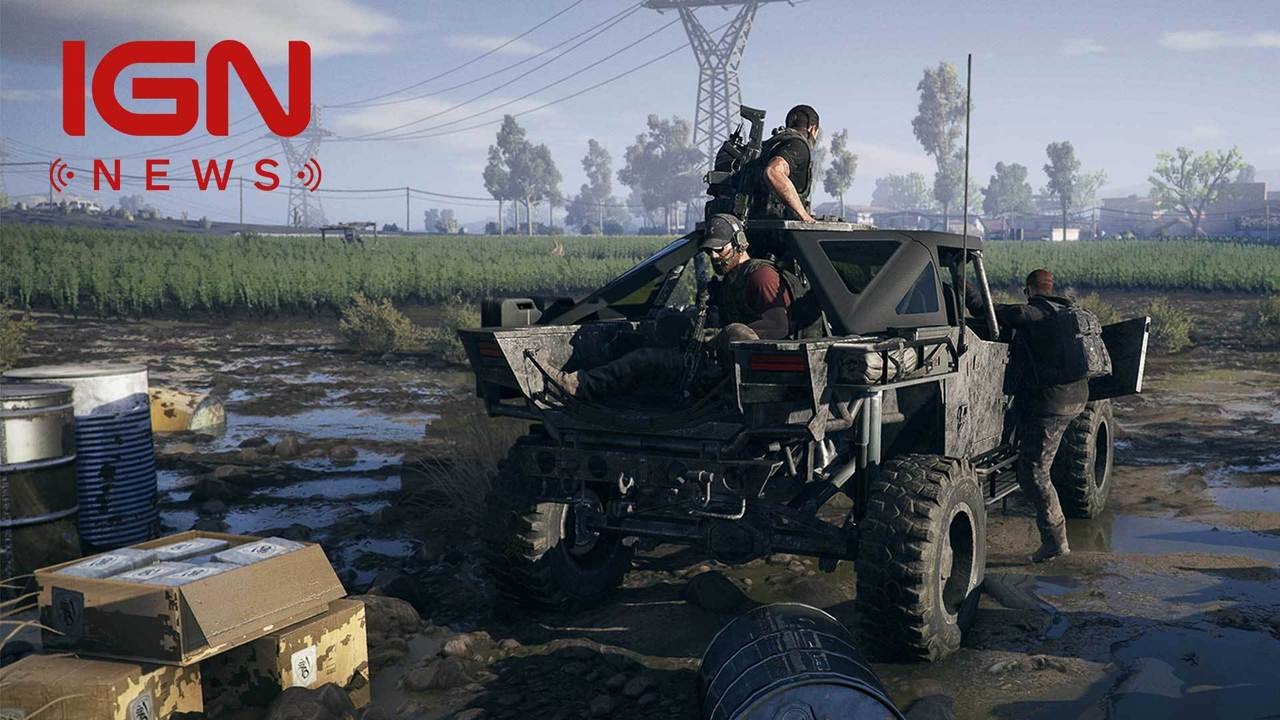 Ghost Recon: Wildlands Beta Had 6.8 Million Players - IGN News