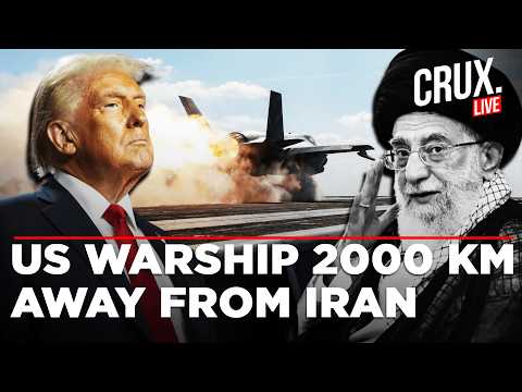 US Iran War LIVE | USS Abraham Lincoln Seen Off The Coast Of Oman, To Reach Tehran In 48 Hours?