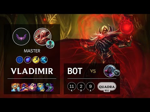 Vladimir Bot vs Varus - EUW Master Patch 12.3