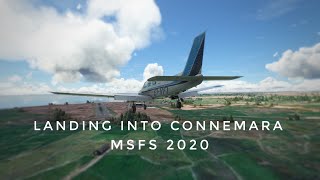 MSFS 2020 | Carenado PA28R Arrow III Landing in Connemara (EICA) | Xbox Series X