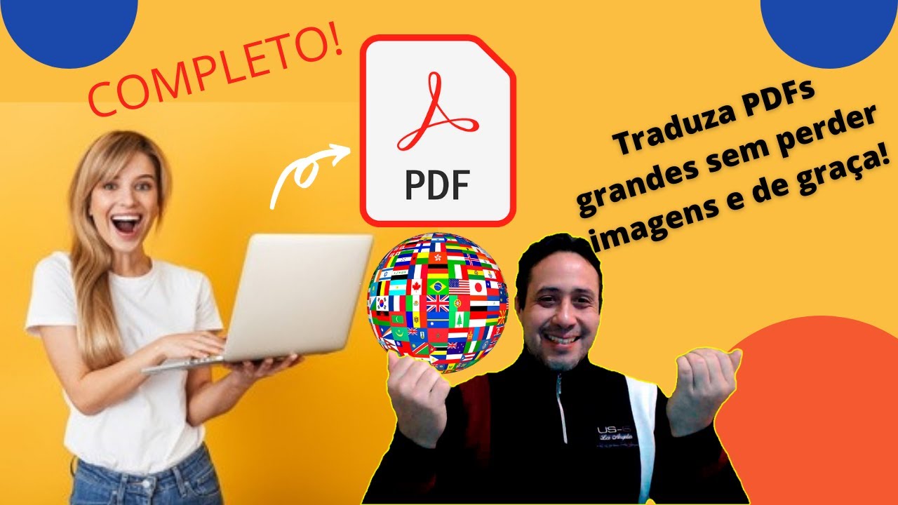 {PASSO A PASSO} COMO TRADUZIR PDF GRANDE SEM PERDER IMAGENS!