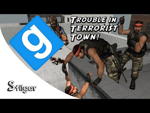 Garry's Mod #8 Powrót do Zdrajców - Trouble in Terrorist Town.