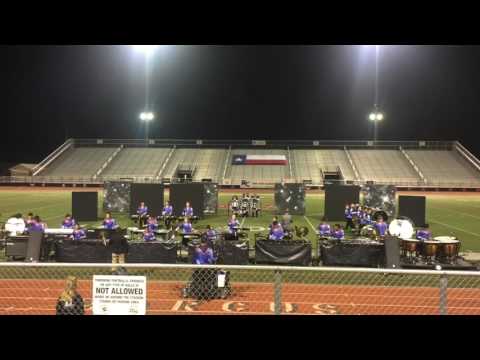Hebron Drumline Lonestar finals 2016