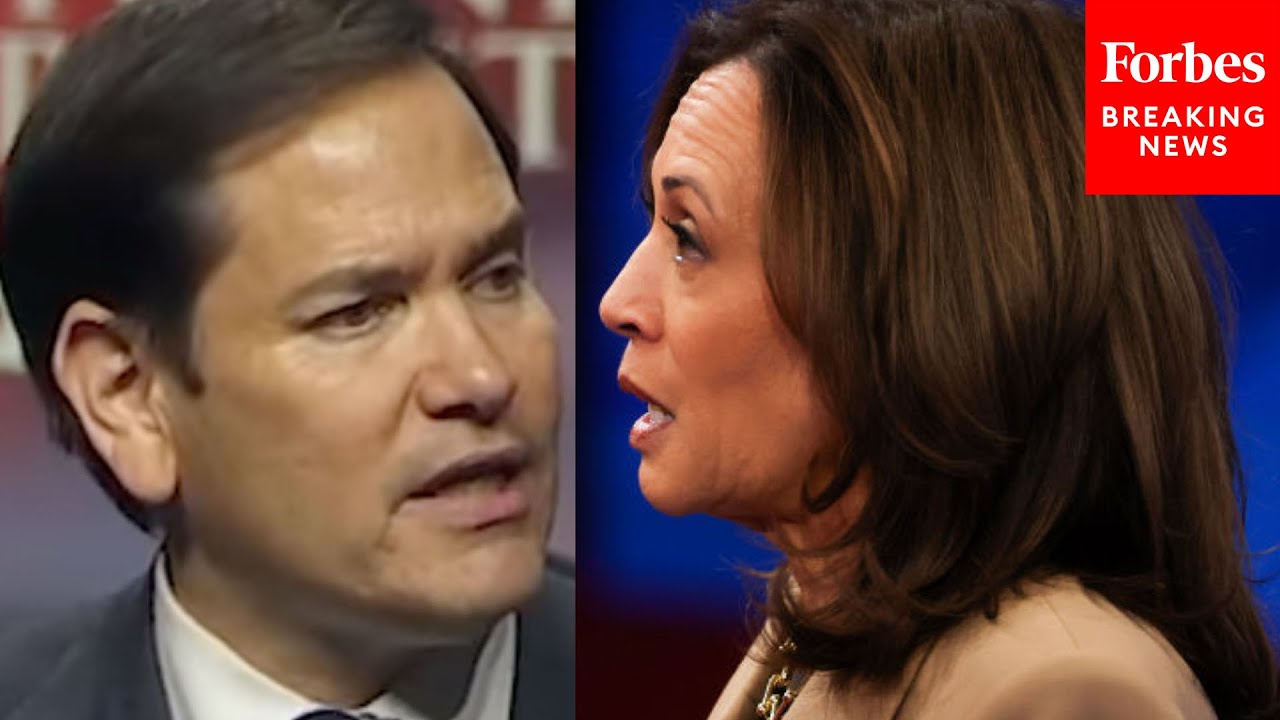 Marco Rubio: This Is Why Voters Should Reject Kamala Harris