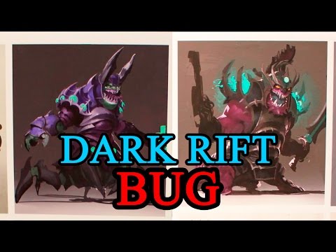 Underlord & Lifestealer Dark Rift Bug