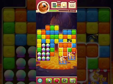 Toon Blast Level 6787 - NO BOOSTERS