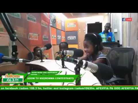 ASHLEY CHUKS on Stonebwoy's RUN GO!