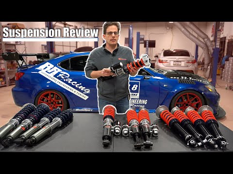 RR Racing Suspension Review | Coilovers, USRS, Billet Control Arms