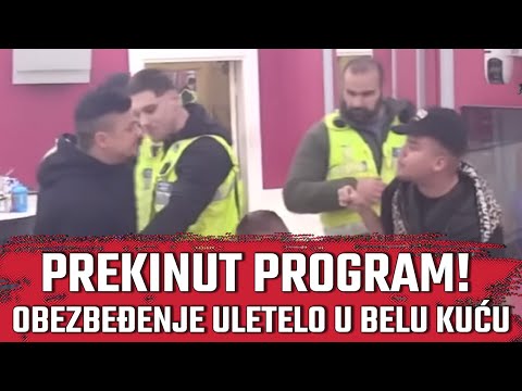 Elita 9: PREKINUT PROGRAM! OBEZBEĐENJE ULETELO U BELU KUĆU! Zadruga uzivo