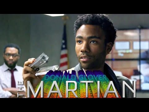 Every DONALD GLOVER scene in THE MARTIAN