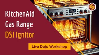 Bake Cycle Ignition Problem on KitchenAid Gas Range Repair Guide