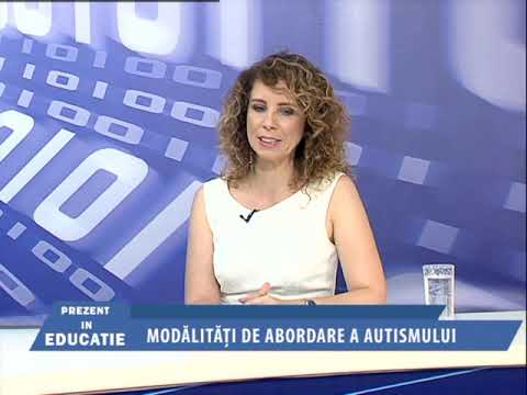PREZENT IN EDUCATIE - MODALITATI DE ABORDARE AUTISMULUI