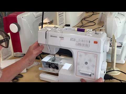 Einrichten und Verwenden einer Husqvarna Viking H|CLASS™ E10