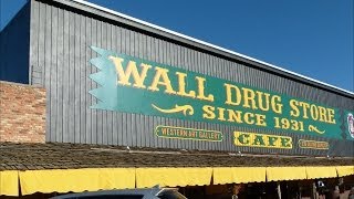 preview picture of video 'Wall Drug Store South Dakota'