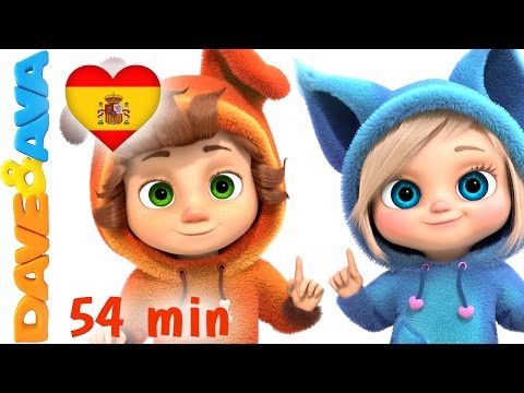 😊 Videos Infantiles | Un Dedito Parte 2 - Colección | Сanciones Infantiles de Dave y Ava 😊