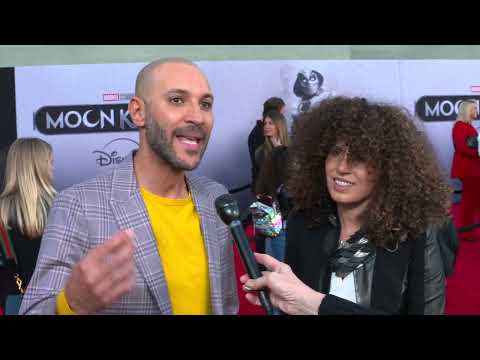Moon Knight Los Angeles Premiere - Itw Mohamed Diab (official video)