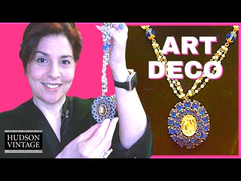 Vintage Jewelry: The Top 10 MOST WANTED ART DECO Vintage jewelry Pieces!