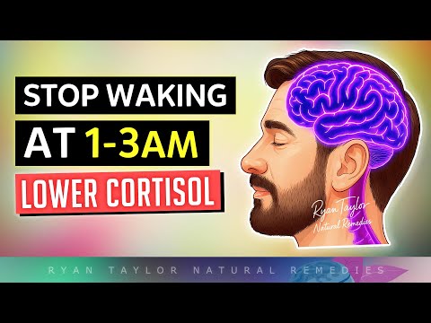 Stop Waking Up At 3am (Reset Cortisol, Sleep, & Belly Fat)