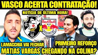 VASCO ACERTA CONTRATAÇÃO! MATIAS VARGAS PODE SER O NOVO REFORÇO? CUIABANO! VASCO X BRAGANTINO