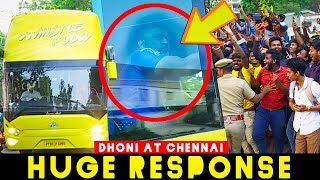 Thala Dhoni Entry at Chepauk" | Chennai Fans MASS Welcome | IPL 2020 | CSK | Chennai Waalaa!