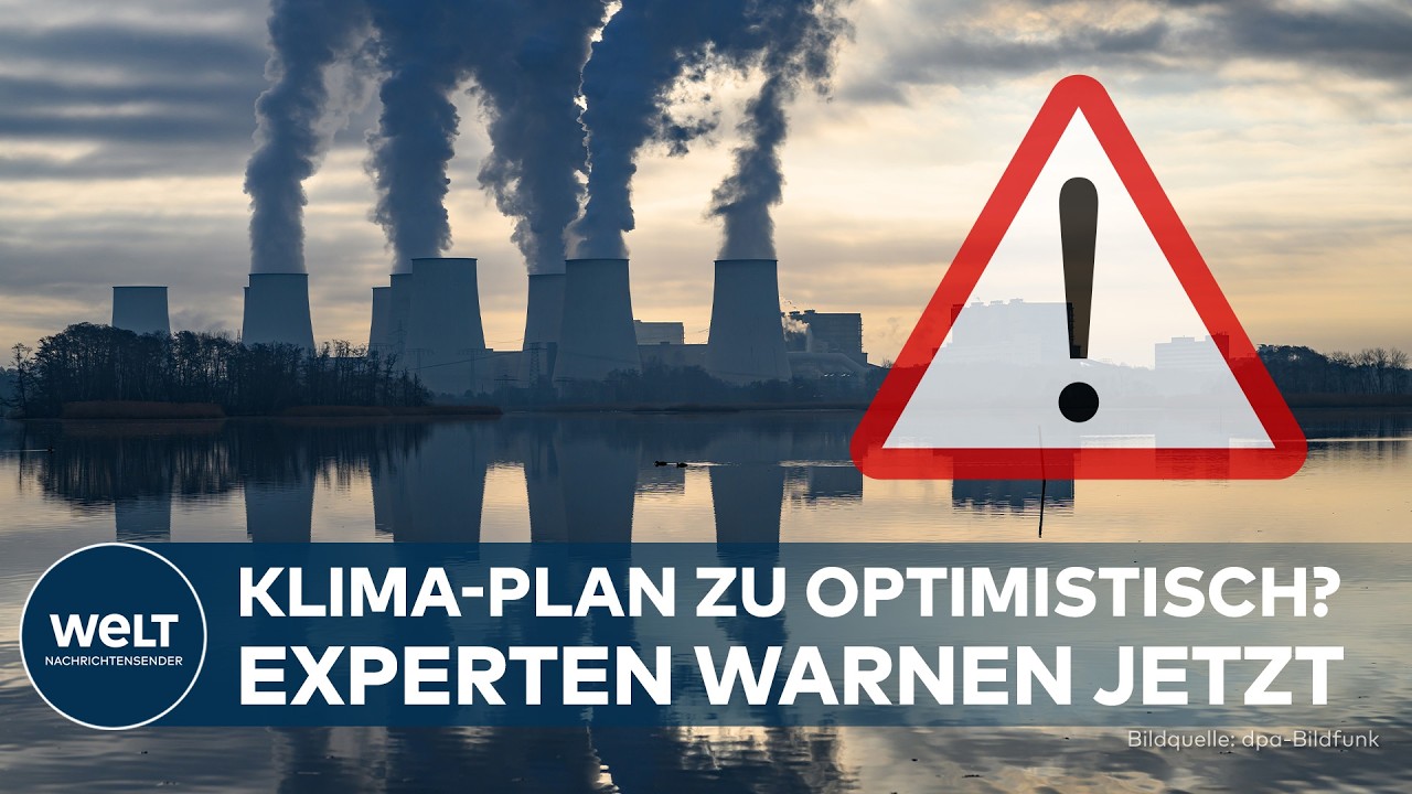 KLIMA-ALARM: Expertenrat warnt vor Milliarden-Lücke bei Deutschlands Klimazielen!