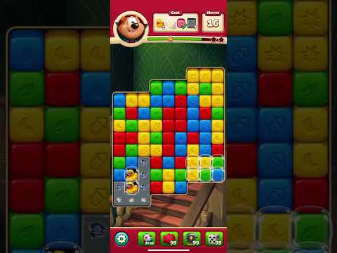 Toon Blast 7067 #gaming #toonblast  No Boosters