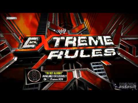WWI Extreme Rules 2014 Official Promo + Official Theme Song "I'm Not Alright"