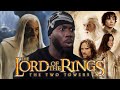 THE LORD OF THE RINGS: THE TWO TOWERS is EPIC (REACTION) - (PART 1/2)