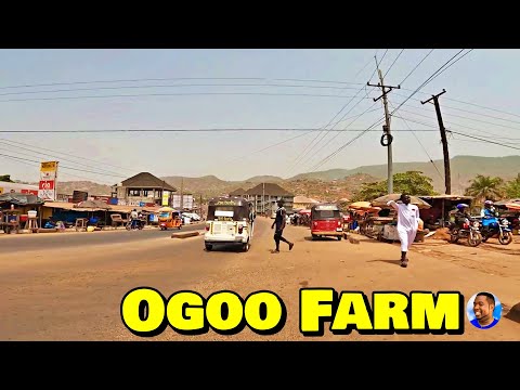 THE HILLS OF OGOO FARM COMMUNITY ???????? - RoadTrip 2024 - Explore With Triple-A