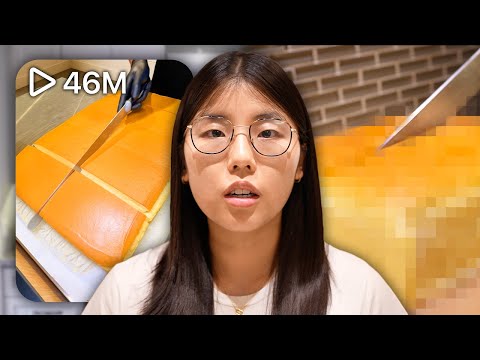 46 Million View Taiwanese Castella Cake