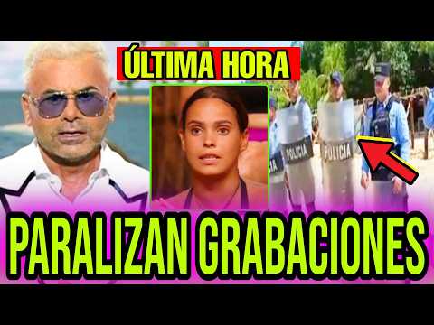 🚨Police intervention at the premiere of Supervivientes All Stars 2025 with Jorge Javier Vázquez