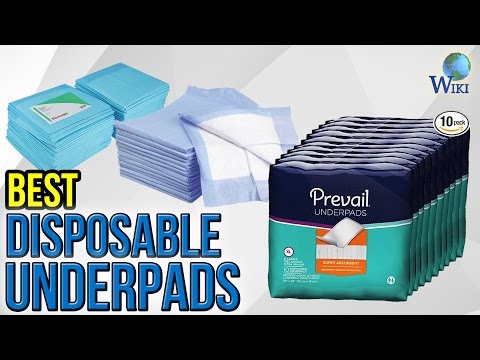 10 Best Disposable Underpads