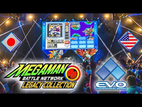 Mega Man Battle Network 6 @ EVO 2024 - Full Tournament Bracket Stream & Matches