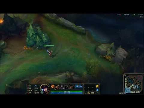 Caitlyn Old Running and Q animation