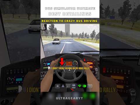 Best and unique detailed features in bus simulator ultimate