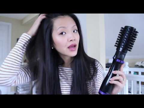 Jenn's How To Style Tutorial Using the Conair Spin Air...