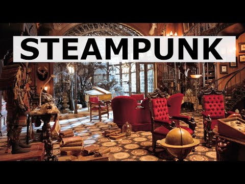 , title : 'Steampunk Interior Design Style'