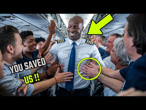 Flight Turns into Nightmare, Black Pilot Proves Everyone Wrong in the Most Shocking Way!
