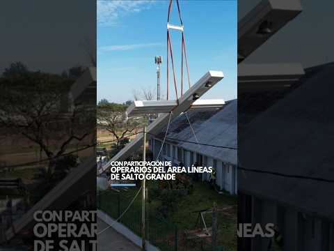 Montaje y restauración de la infraestructura de la Parroquia Nuestra Señora del Valle de Concordia.