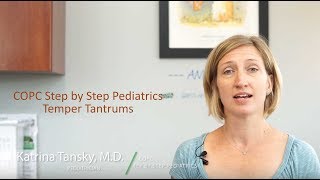 Step by Step Pediatrics 15-month-old Temper Tantrums