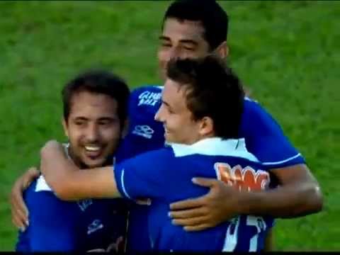 Villa Nova-MG 0 x 4 Cruzeiro - Gols - Semifinal Campeonato Mineiro 2013