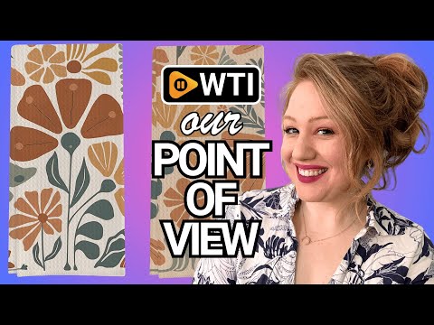 Abstract Boho Floral Kitchen Towels Set of 2 - WTI product video review