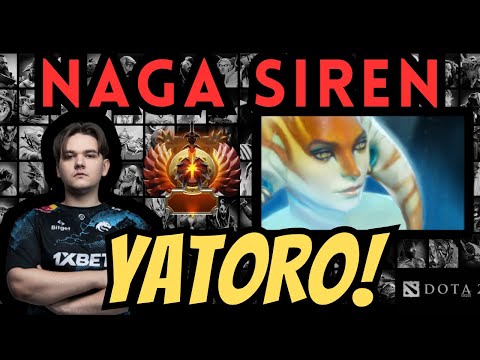 Yatoro on Naga Siren 7.35b