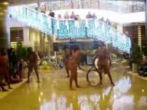 Отель Baia Lara, Анталия, Турция, Средиземное море, Вечернее Шоу, Эфиопские ребята, 5 января 2014 года, оператор Михаил Юхтин ( Мишико ) ( Москва )